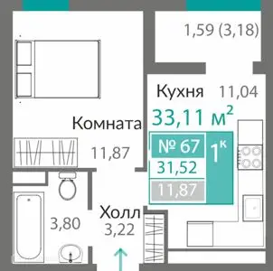 ЖК Горизонты 2